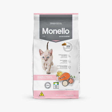 Monello Kitten Salmon and Chicken 1kg